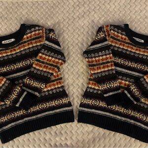Old Navy Multicolor Knit Sweater